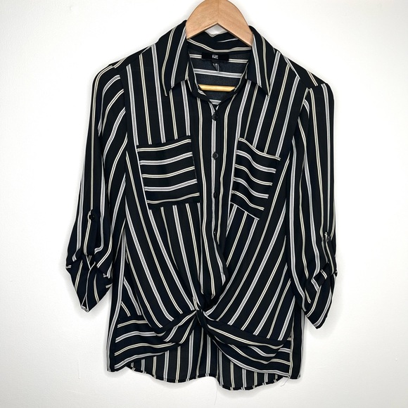 Pinstripe Blouse - Picture 1 of 3